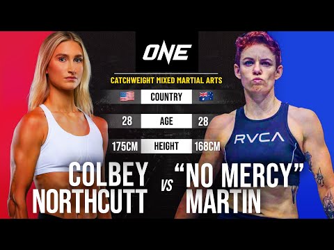 Colbey Northcutt vs. Courtney Martin | Full Fight Replay