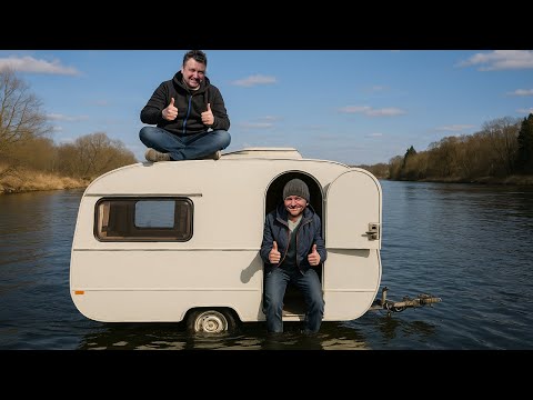 The BEST CARAVAN 🏆 of the GDR! QEK Junior - Iconic Camping, Perfect for Vanlife.