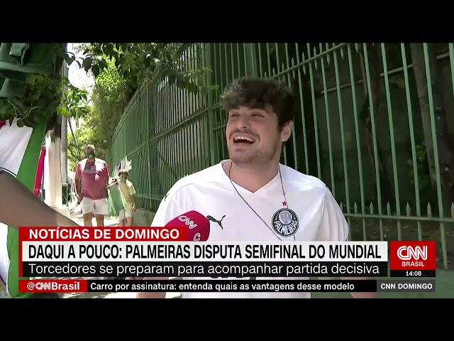 Palmeiras é derrotado pelo Tigres no Mundial de Clubes da FIFA -  Confederação Brasileira de Futebol