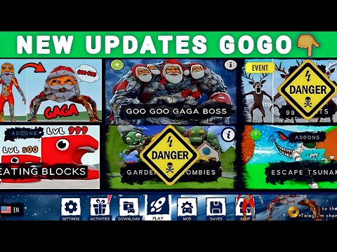 New Updates Sand box Game Play! Vs new 10.11.9 New Characters Gogogaga Chasing Me NextBots
