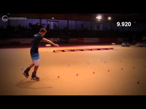 WFSC2011 SRMen 13 Claris Alexandre World Freestyle skating championship 2011 geisingen