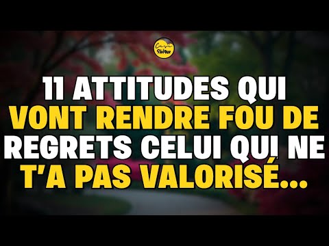 La meilleure revanche stoïcienne : 11 attitudes qui font regretter ton absence