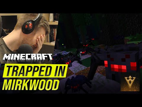 Vonox's Insane Trapped Adventure in Mirkwood! - Minecraft LOTR Ep. 10