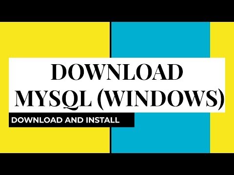 Download and Install MySql Windows | Hindi