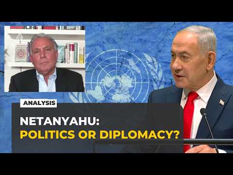 Netanyahu's UN speech was aimed at Israeli voters | Marwan Bishara