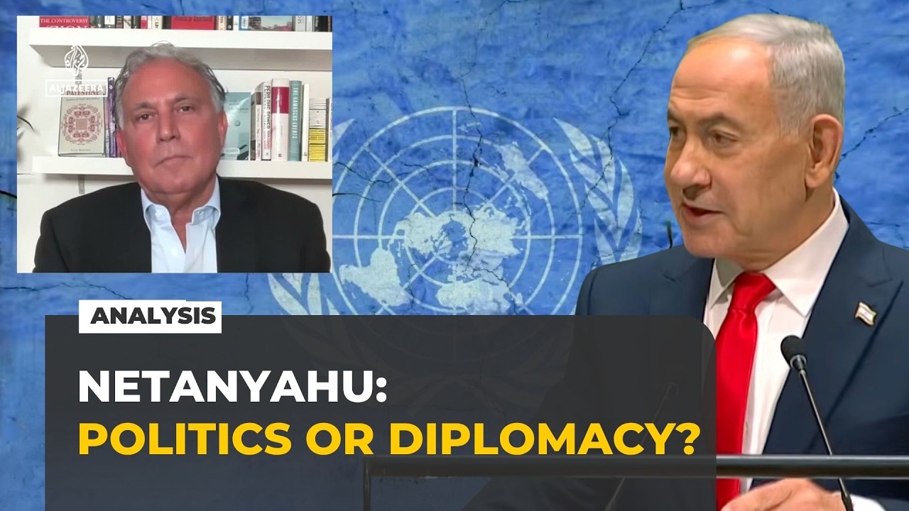 Netanyahu's UN speech was aimed at Israeli voters | Marwan Bishara