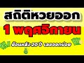 สถิติ หวย ย้อน หลัง 30 ปี