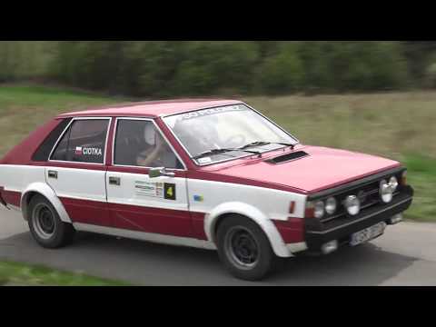 Mróz Angelika / Langkafel Monika - Polonez - KJS Wiosenny Super OeS  Moszczenica 15-04-2018