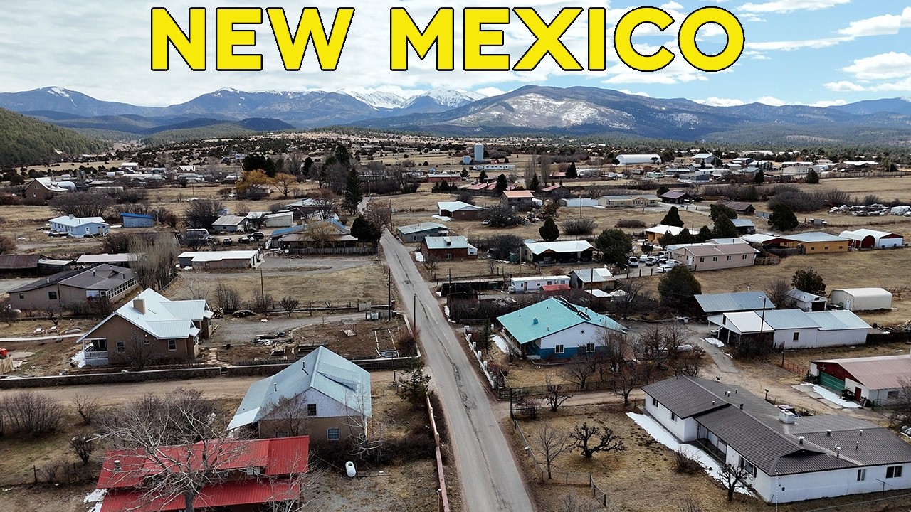 Deep In New Mexico’s Hidden Mountains: The Towns Nobody Saved