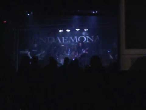 Endaemona - Coldest Blue Sea (Live @ Gothic Fest - Roma 22/01/10)