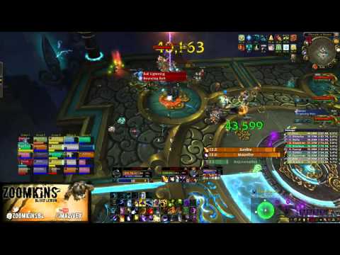Lei Shen 25 heroic with Treants, Balance Druid Zoomkins