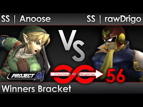 IaB! 56 PM - SS | Anoose (Link) vs SS | rawDrigo (C Falcon) - Winners Bracket