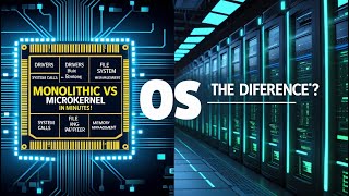 Download the video "OS Structures Simplified: Monolithic, Microkernel, and ExoKernel || High Tech Dev #os"