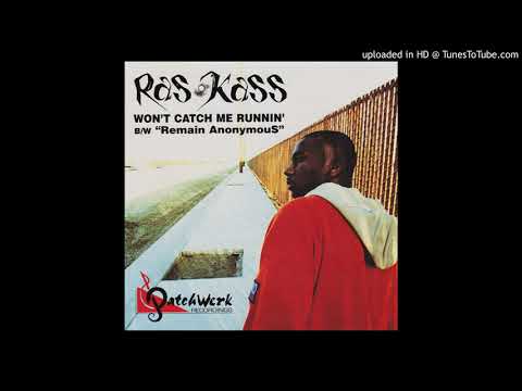 Ras Kass - Won't Catch Me Runnin (Instrumental)