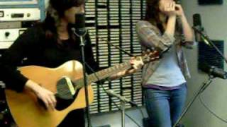 The Watson Twins - Just Like Heaven, at WNRN
