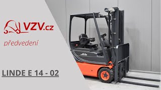 Погрузчик вилочный трехколесный Linde E 14 - 02 | Изображение 4 - Machineryline