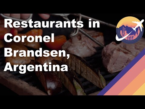 Restaurants in Coronel Brandsen, Argentinien