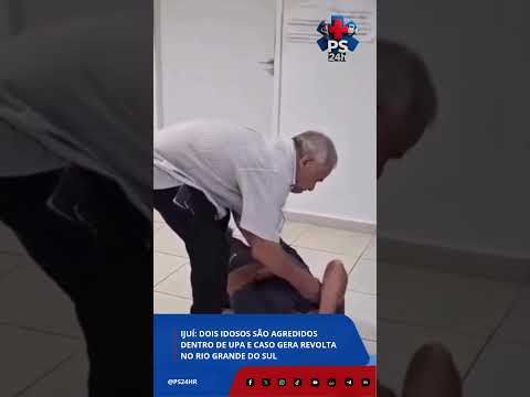 Ijuí: dois idosos são agredidos dentro de UPA e caso gera revolta no Rio Grande do Sul!