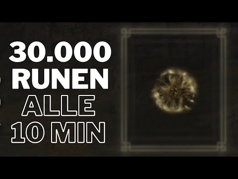 30.000 Runen alle 10 min - Elden Ring - Einfach und schnell erklärt