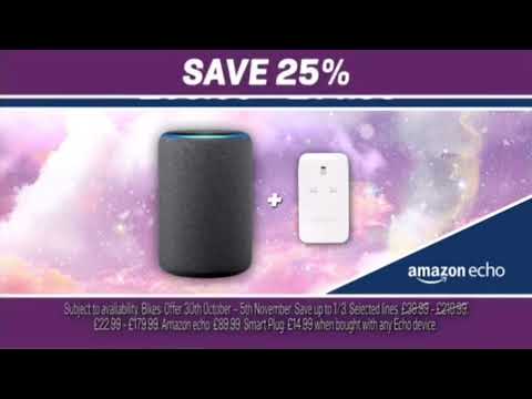 Argos Bites Scooters Echo Toasters Christmas Advert 2019￼￼￼￼￼