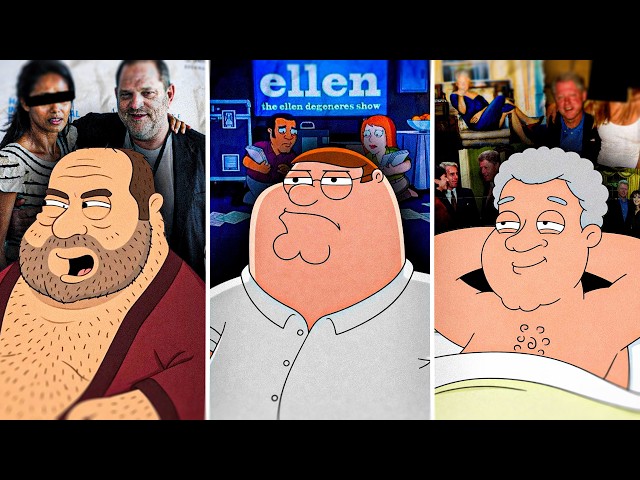 The Darkest Family Guy Jokes That Turned Out To Be True