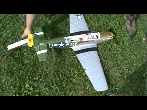 RC plane chaos