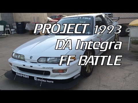 Projectcarpalooza DA Integra Super Street FF Battle
