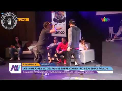 Imigrante vs Indriago / Semifinal -  Batalla de los Gallos Venezuela 2017 (No se aceptan pollos)