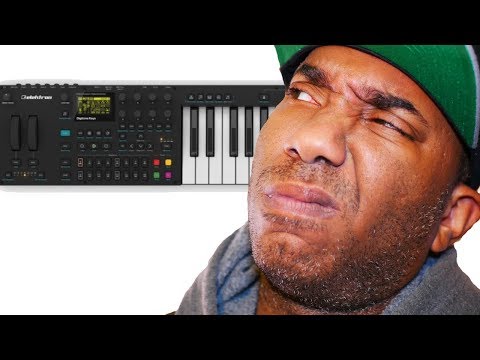 Elektron Digitone Keys is UGLY! | My Thoughts