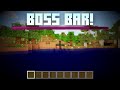 Minecraft | BossBAR! (Auto announce messages on ...