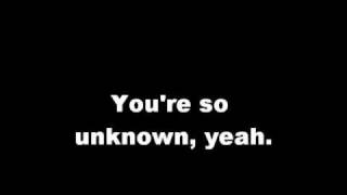 Drop Out -- The So Unkown - Jack's Mannequin [lyrics]