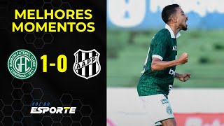 GUARANI 1 X 2 PONTE PRETA | MELHORES MOMENTOS | DÉRBI 213 | PAULISTÃO 2026