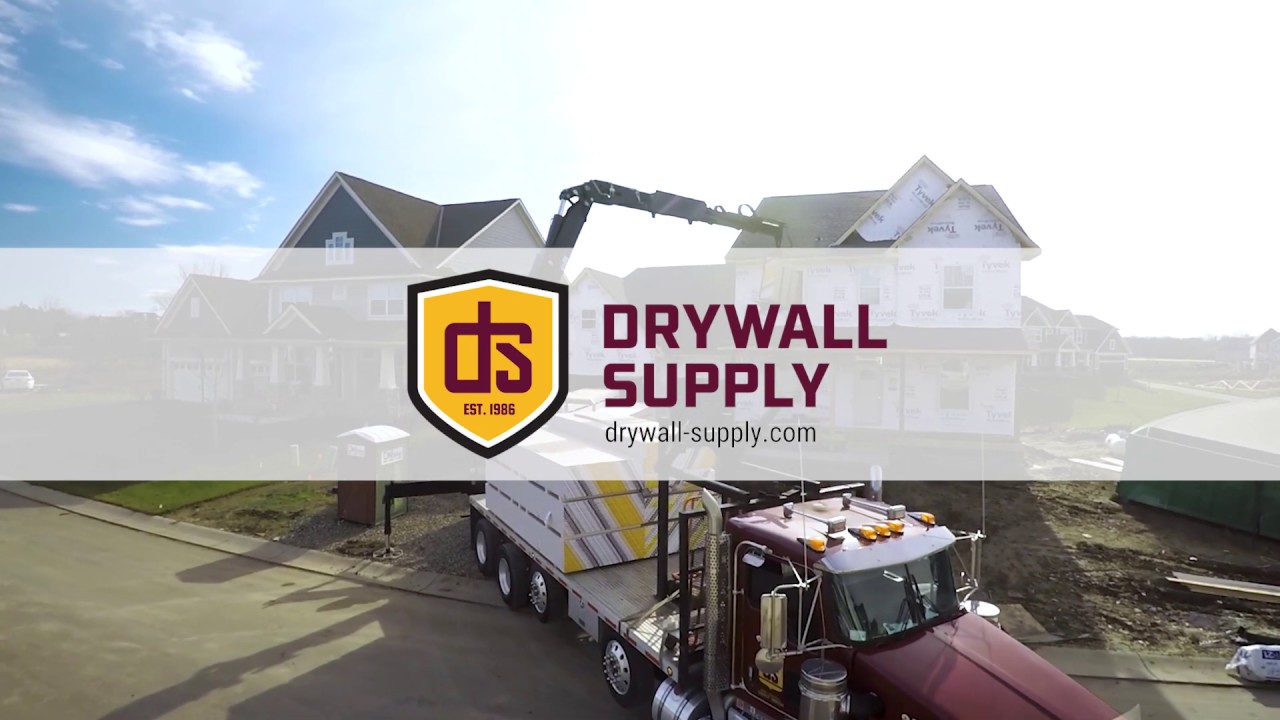 Drywall Supply Video Thumbnail