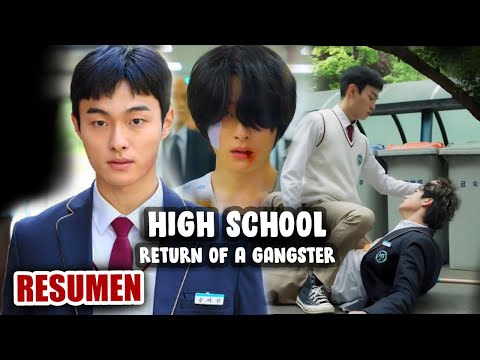 🔶Un GÁNGSTER entra al cuerpo de un ESTUDIANTE de SECUNDARIA que SUFRE BULLYING | RESUMEN Completo