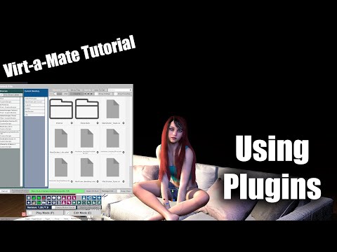 Virt-a-Mate Tutorial - Using Plugins