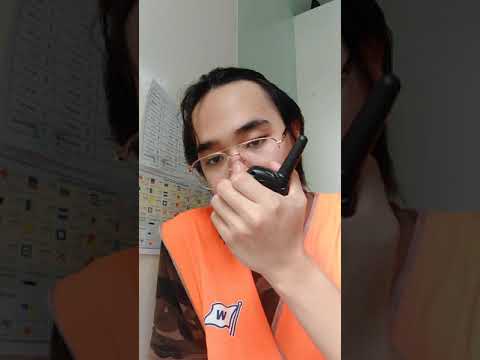 DEMO ON SENDING URGENCY DISTRESS AND SAFETY MESSAGES - SECURITE - PAN PAN - MAYDAY RELAY.