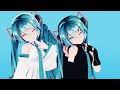 MMD Vocaloid QHD 60FPS Miku Hatsune Chocolate Cream