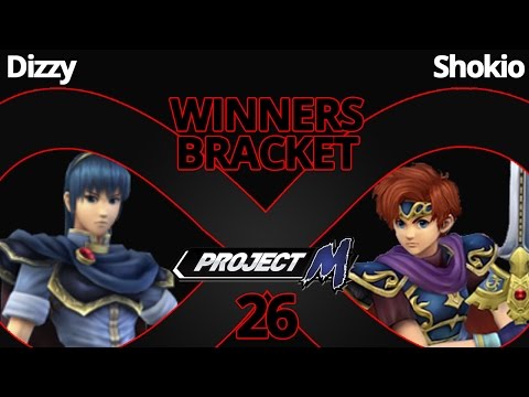 IaB26 PM - Dizzy (Marth) vs Shokio (Roy) - Winners Bracket