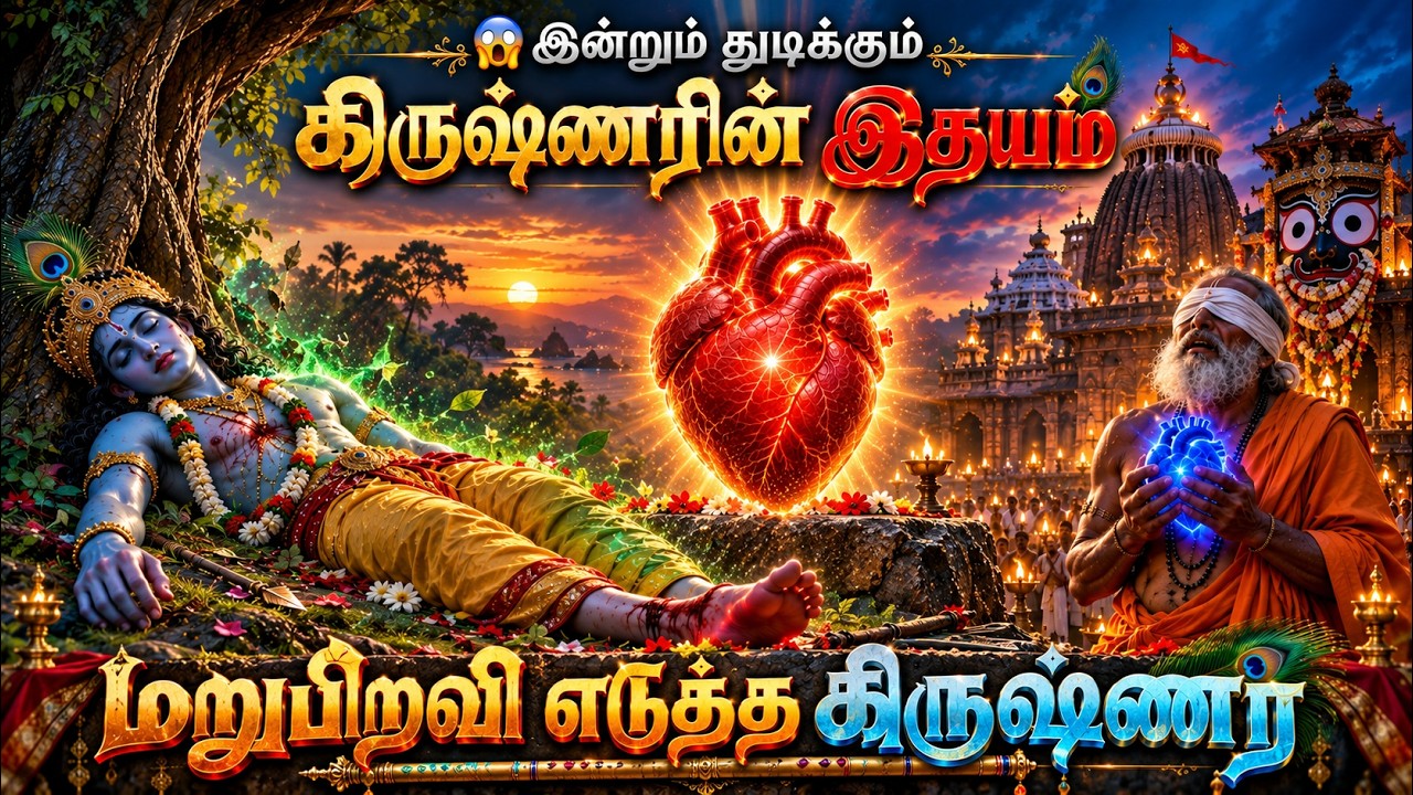 கிருஷ்ணரின் இதயம் இன்னும் துடிக்கிறதா? 🤯 | Brahma Padartha Mystery | 