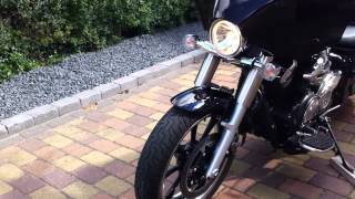 preview picture of video 'Yamaha XVS 950 MidnightStar Bagger'