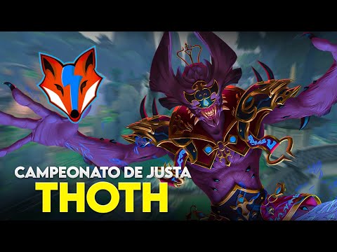 Campeonato de Justa Semi-Final, THOTH - ⚡ Smite BR Vulpis Campeonato