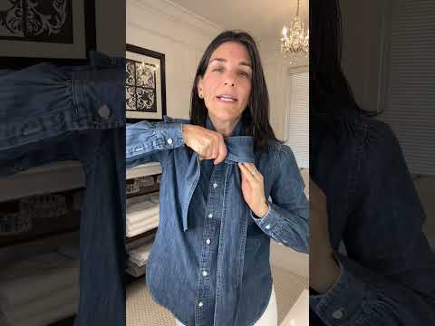 How to tie a bow blouse