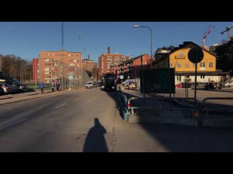 Asfaltsbackning Gröndalsvägen HD