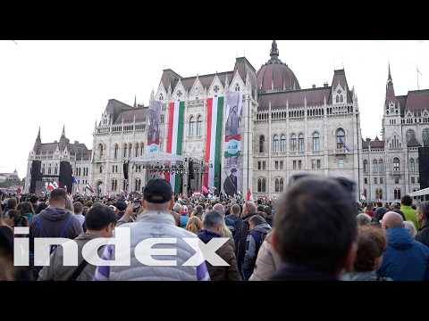 Matolcsy ügy, költségvetés és Orbán hiánya - A Tisza és a Fidesz október 23-i megemlékezésén jártunk