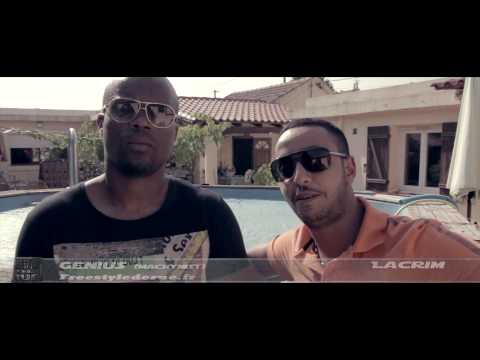 Freestyle De Rue - Genius (The Machynist) VS Lacrim - La rencontre