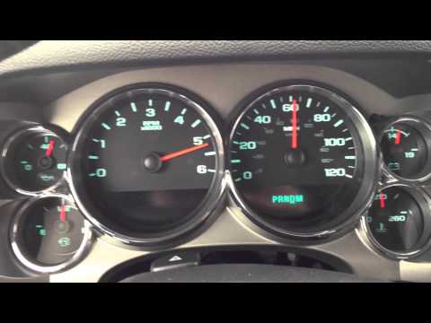 GMC Sierra K&N 77 Series Cold Air Intake Before and After