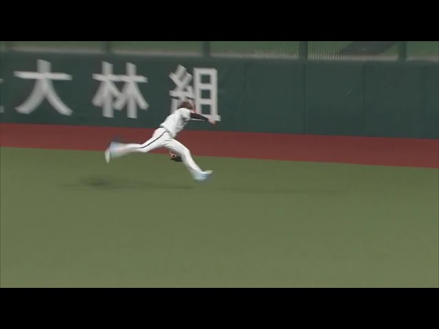 【2回表】全力疾走!! ライオンズ・金子のスーパーキャッチ!! 2020/9/9 L-B