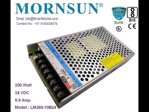LM200-10B24 MORNSUN SMPS Power Supply