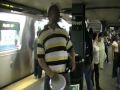 New York Subway Drummer