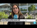 Nadal's absence felt as French Open kicks off at Roland Garros • FRANCE 24 English